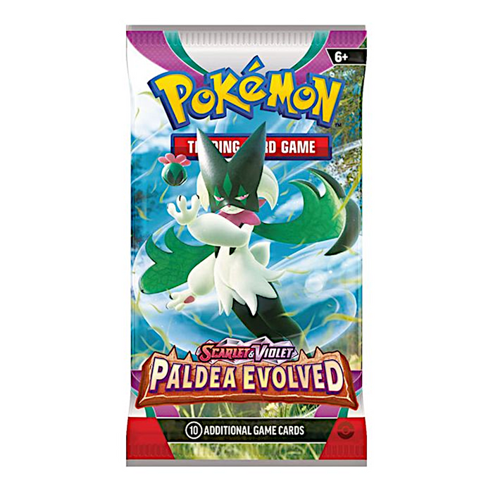 Pokémon TCG: SV Paldea Evolved Booster Pack