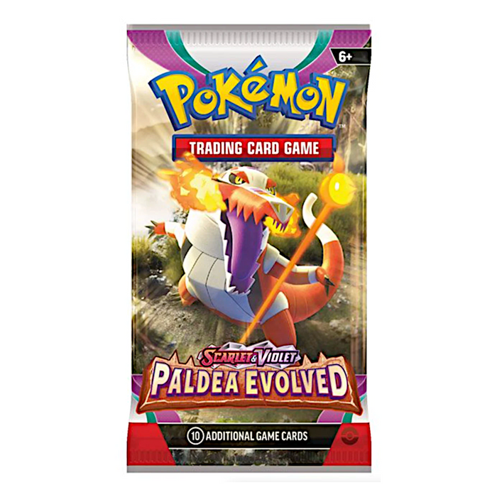 Pokémon TCG: SV Paldea Evolved Booster Pack