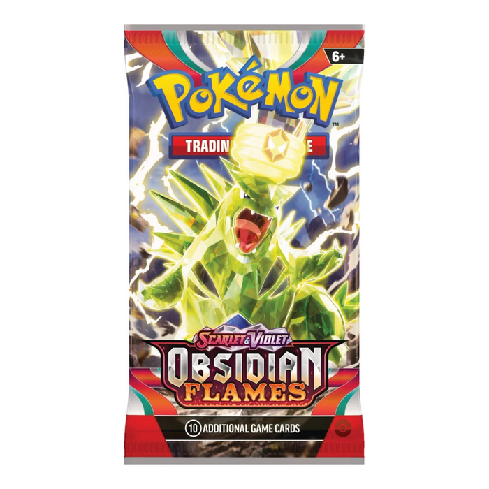 Pokémon TCG: SV Obsidian Flames Booster Pack
