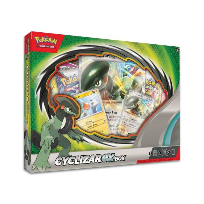 Pokémon TCG: Cyclizar ex Collection Box