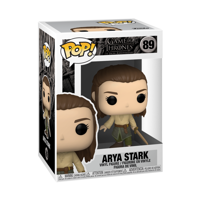 Game of Thrones: Arya Stark (Training) Pop! Vinyl Figure