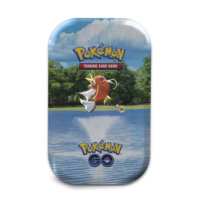 Pokémon Trading Cards: Pokémon GO Mini Tin Assortment