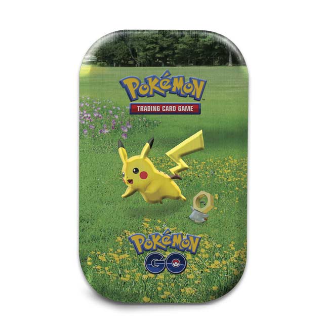 Pokémon Trading Cards: Pokémon GO Mini Tin Assortment