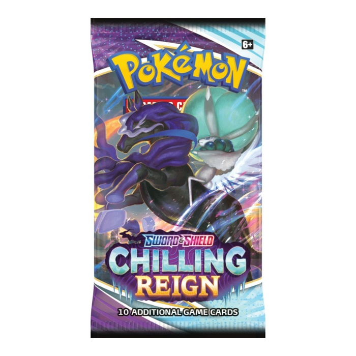 Pokémon TCG: SWSH Chilling Reign Booster Pack
