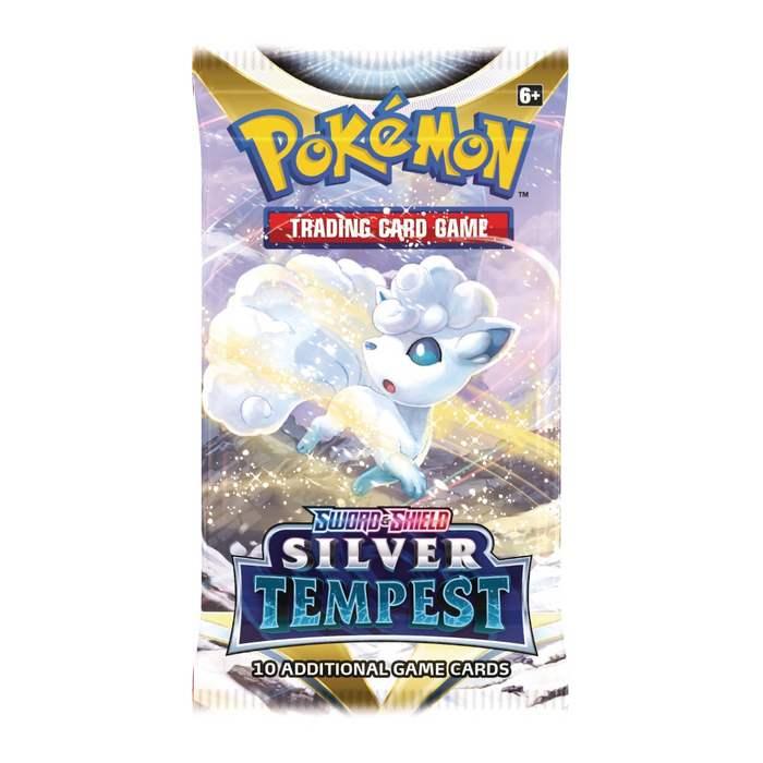 Pokémon TCG: SWSH Silver Tempest Booster Pack