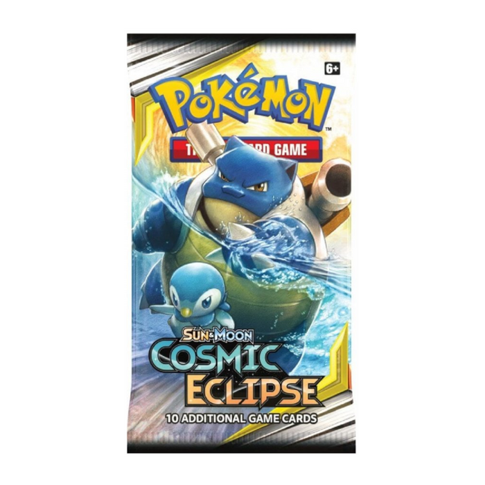 Pokémon TCG: SM Cosmic Eclipse Booster Pack