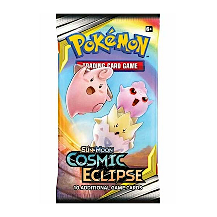 Pokémon TCG: SM Cosmic Eclipse Booster Pack