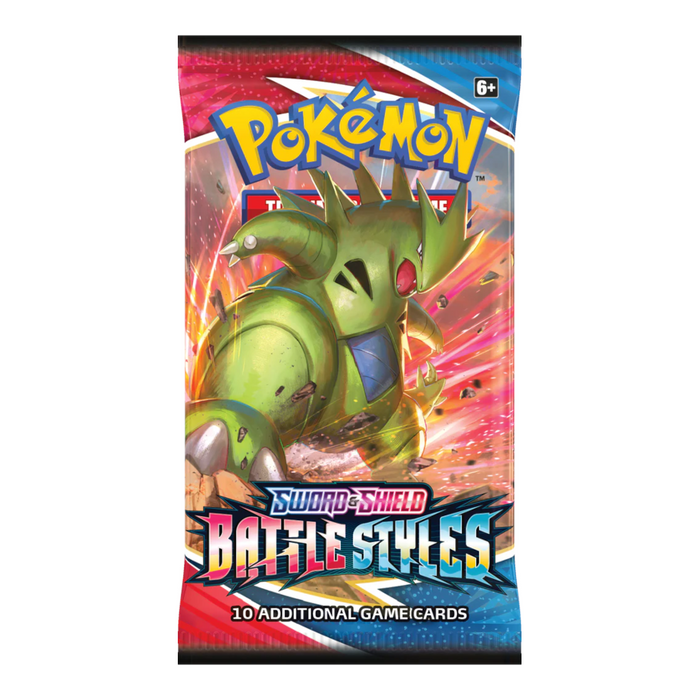 Pokémon TCG: SWSH Battle Styles Booster Pack