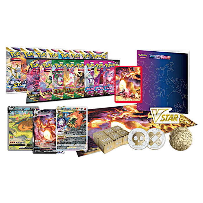 Pokémon TCG: SWSH Charizard Ultra Premium Collection Box