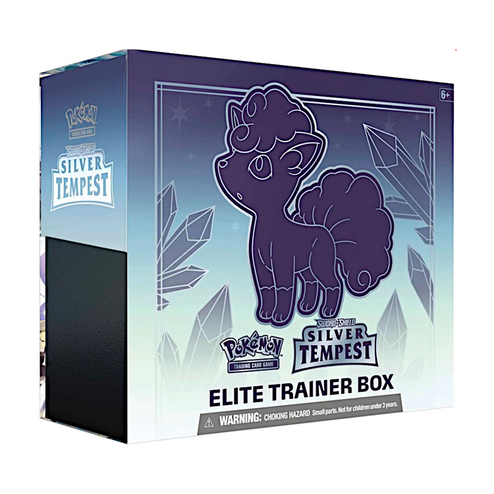 Pokémon TCG: SWSH Silver Tempest Elite Trainer Box