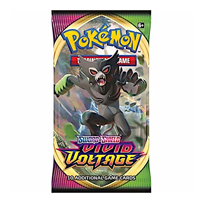 Pokémon TCG: SWSH Vivid Voltage Booster Pack