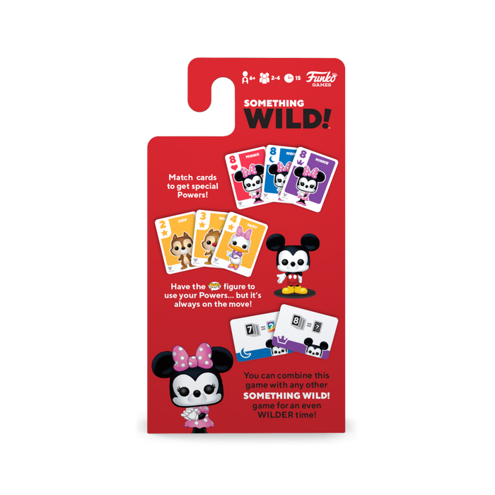 Mickey & Friends: Something Wild Card Game