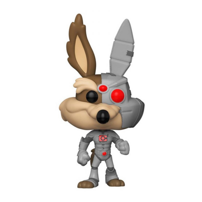 DC / Looney Tunes: Wile E. Coyote as Cyborg Special Edition Pop! Vinyl Figure