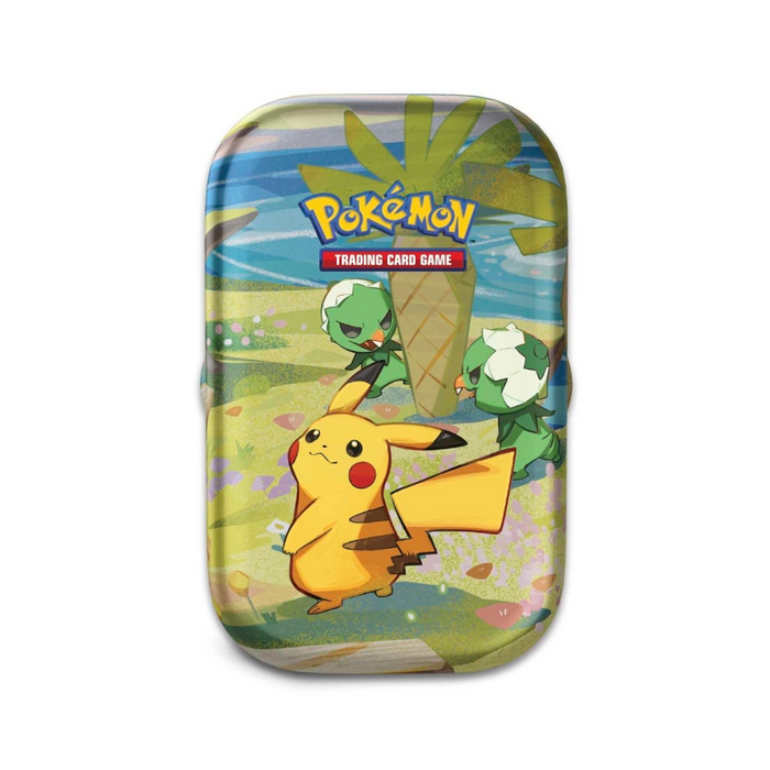 Pokémon Trading Cards: Paldea Friends Mini Tin (Pikachu)