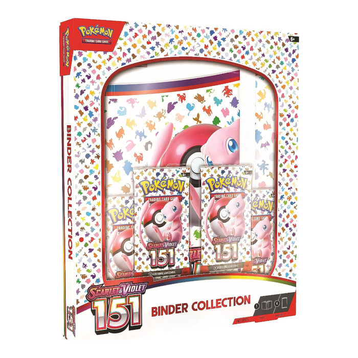 Pokémon TCG: SV 151 Binder Collection Box