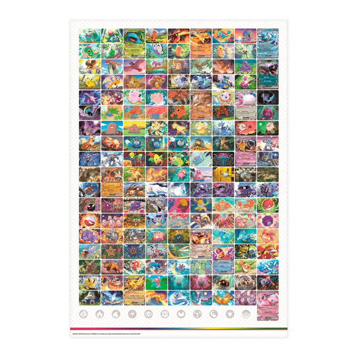 Pokémon TCG: SV 151 Poster Collection Box