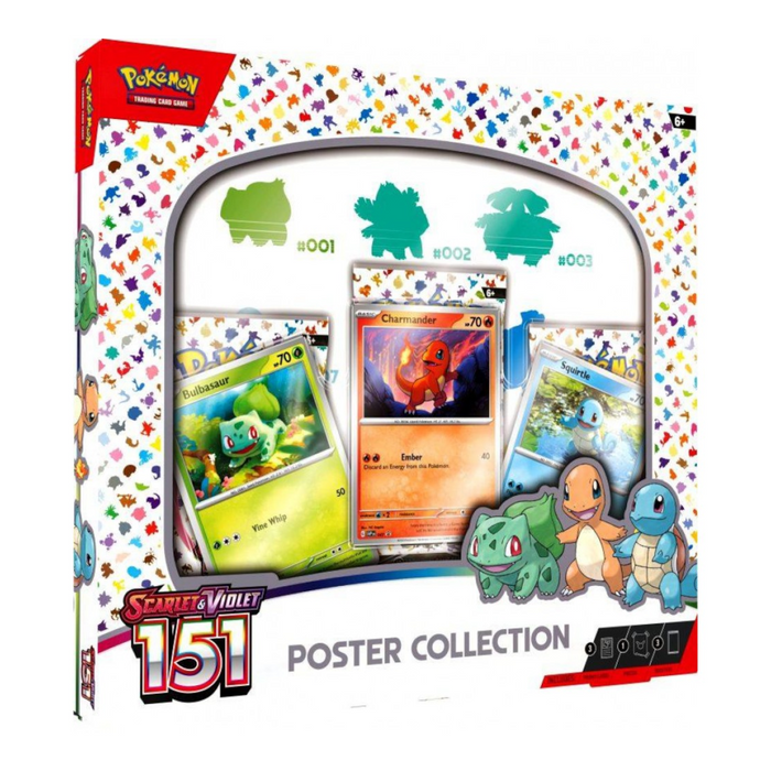 Pokémon TCG: SV 151 Poster Collection Box