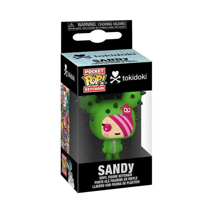Tokidoki: SANDy Pocket Pop! Keychain