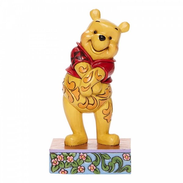 Winnie the Pooh: Pooh 'Beloved Bear' Disney Traditions Figurine