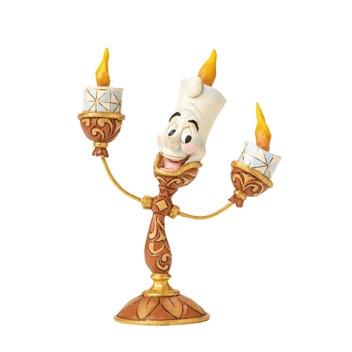 Beauty & the Beast: Lumiere 'Ooh La La' Disney Traditions Figurine