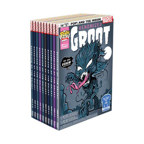 Venom: Venomized Groot GITD Special Edition Pop! & Tee