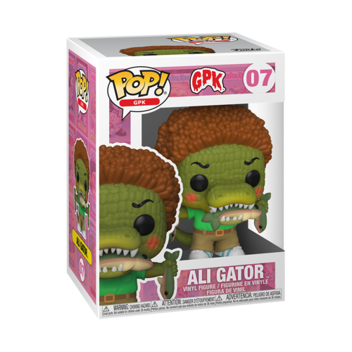 Garbage Pail Kids: Ali Gator Pop! Vinyl Figure
