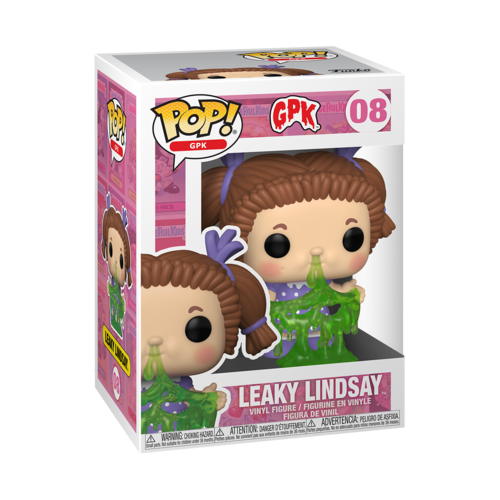Garbage Pail Kids: Leaky Lindsay Pop! Vinyl Figure