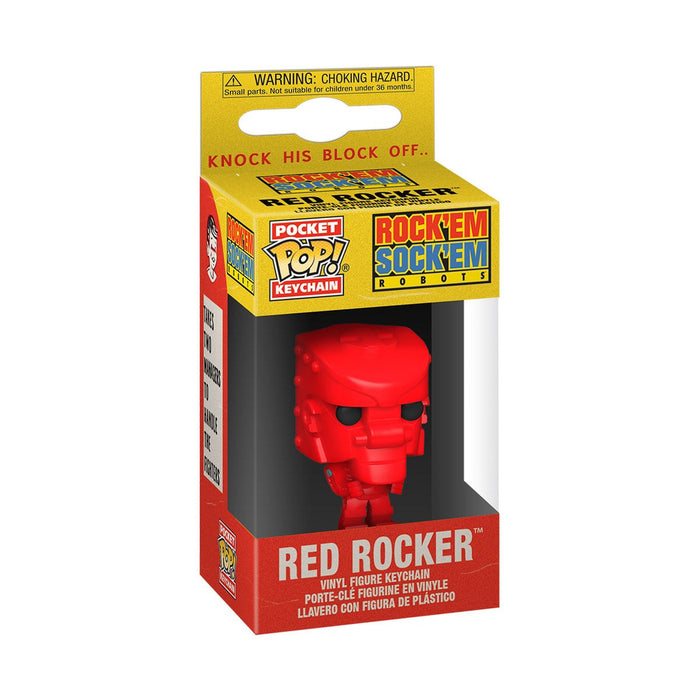 Rock 'em Sock 'em Robots: Red Rocker Pocket Pop! Keychain