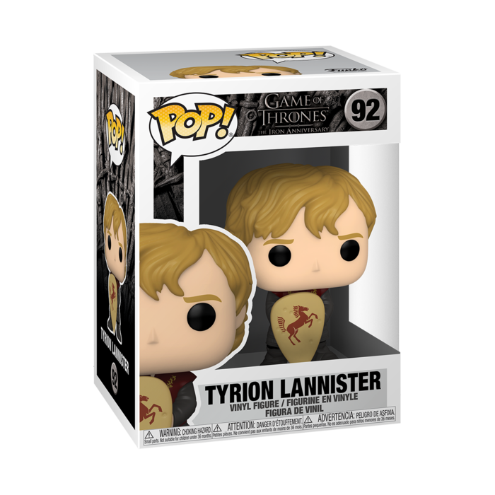 Game of Thrones: Tyrion Lannister (Shield) Pop! Vinyl Figure