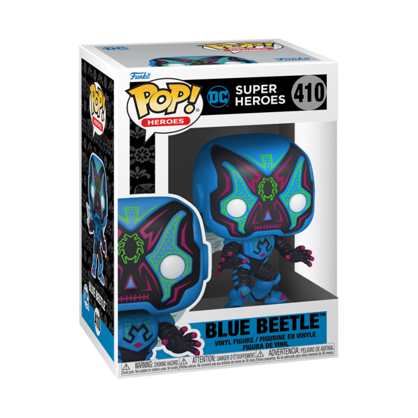 Dia De Los DC: Blue Beetle Pop! Vinyl Figure