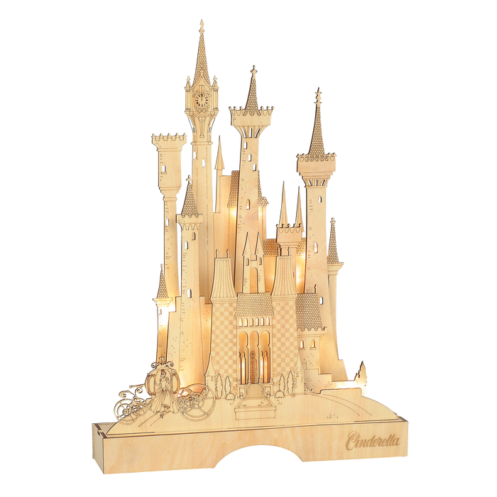 Disney by Department 56: Cinderella Illuminated Castle
