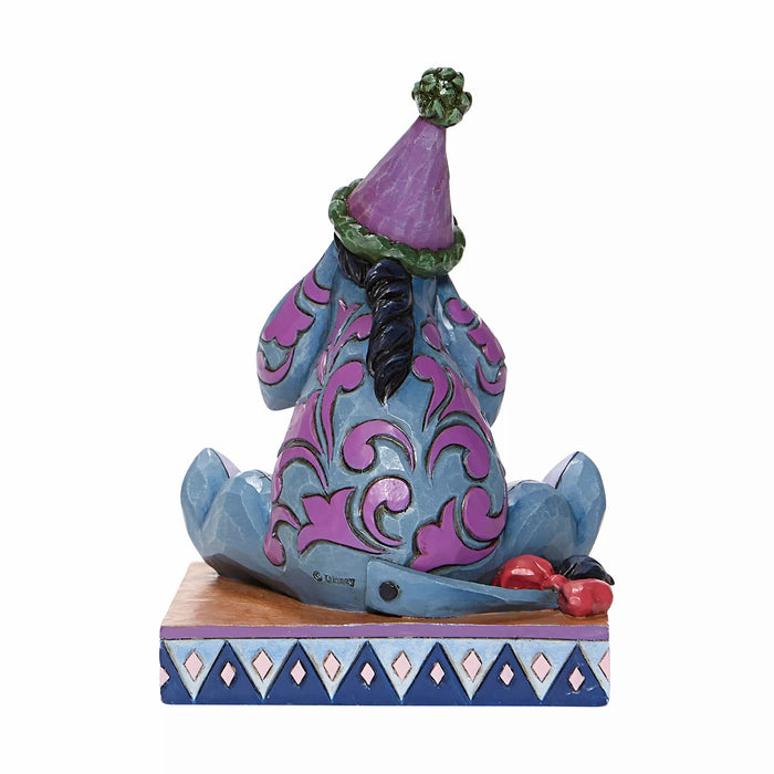 Winnie the Pooh: Eeyore 'Birthday Blues' Disney Traditions Figurine