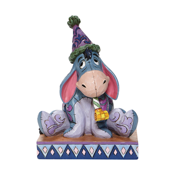 Winnie the Pooh: Eeyore 'Birthday Blues' Disney Traditions Figurine