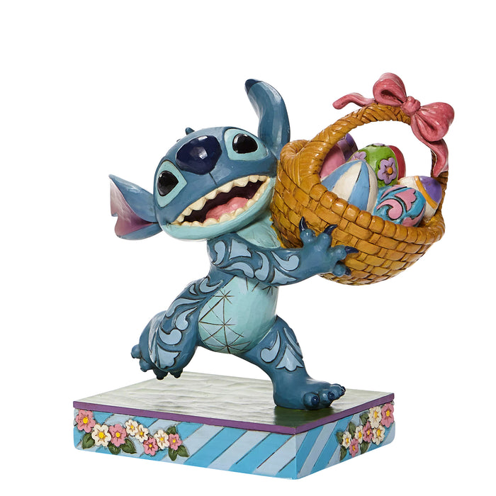 Lilo & Stitch: Stitch 'Bizarre Bunny' Disney Traditions Figurine