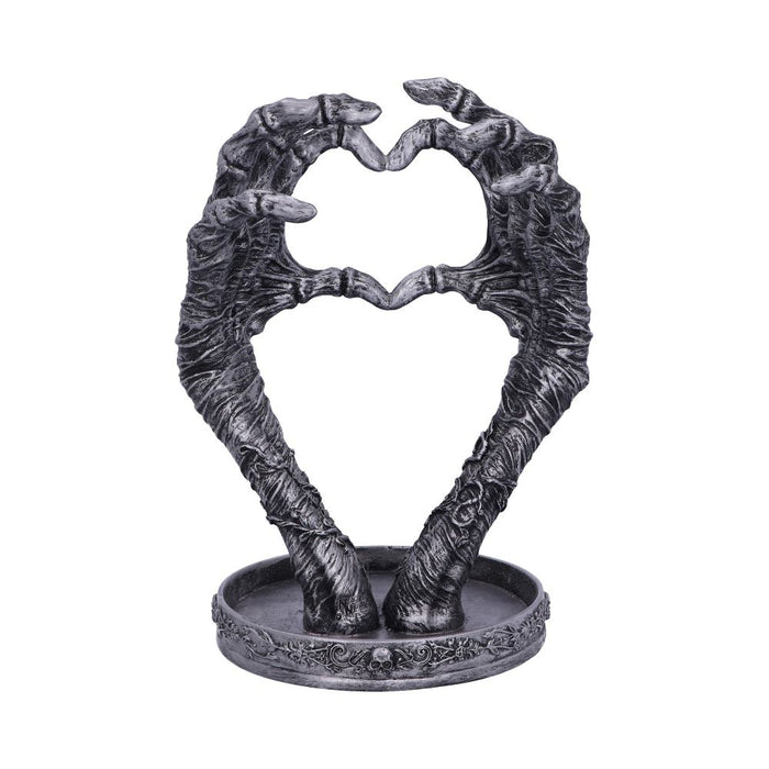 Nemesis Now: Mummified Love Heart Hands 22cm Jewellery Holder