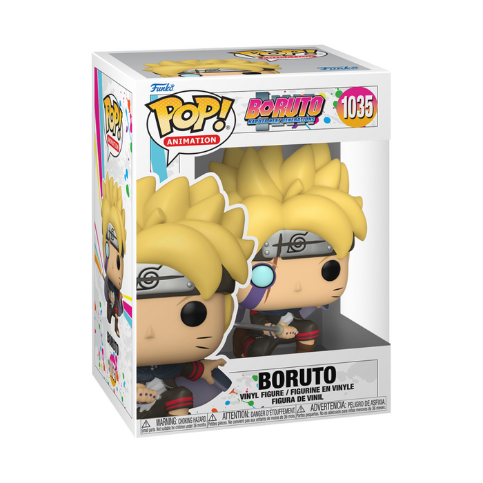 Boruto: Naruto Next Generations: Boruto w/ Marks Pop! Vinyl Figure