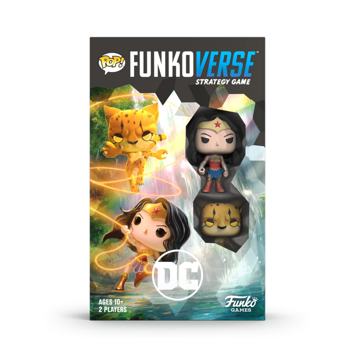 DC Superheroes: Funkoverse Expandalone (102) Strategy Game