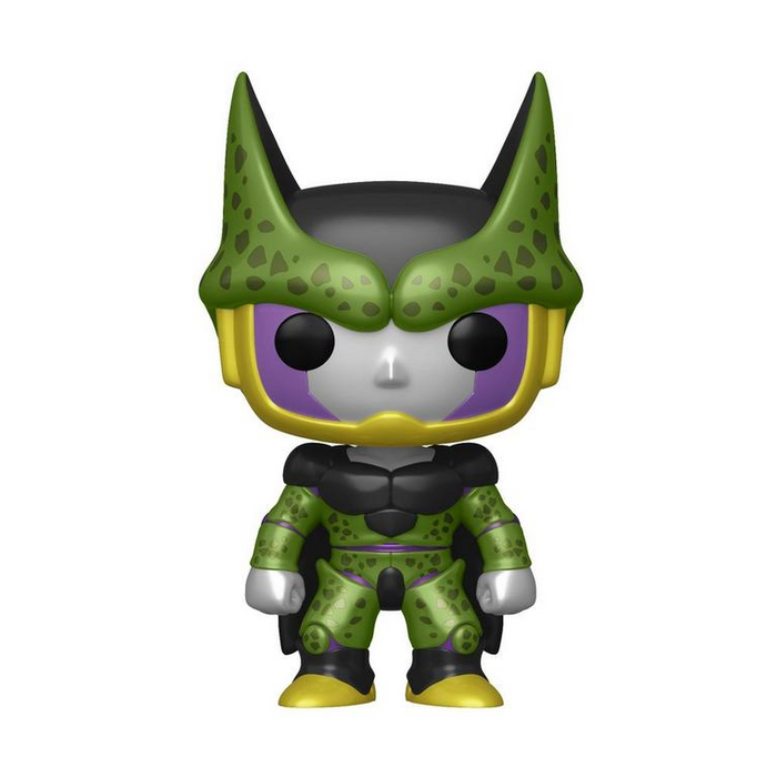 Dragonball Z: Perfect Cell Metallic Special Edition Pop! & Tee Collectors Box