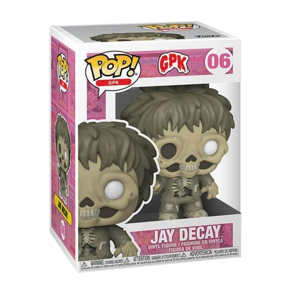 Garbage Pail Kids: Jay Decay Pop! Vinyl Figure