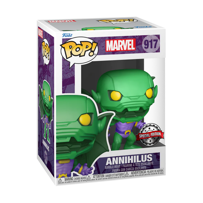 Marvel: Annihilus Special Edition Pop! Vinyl Figure