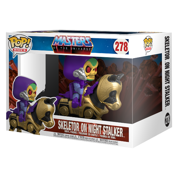 Masters of the Universe: Skeletor on Night Stalker Pop! Ride