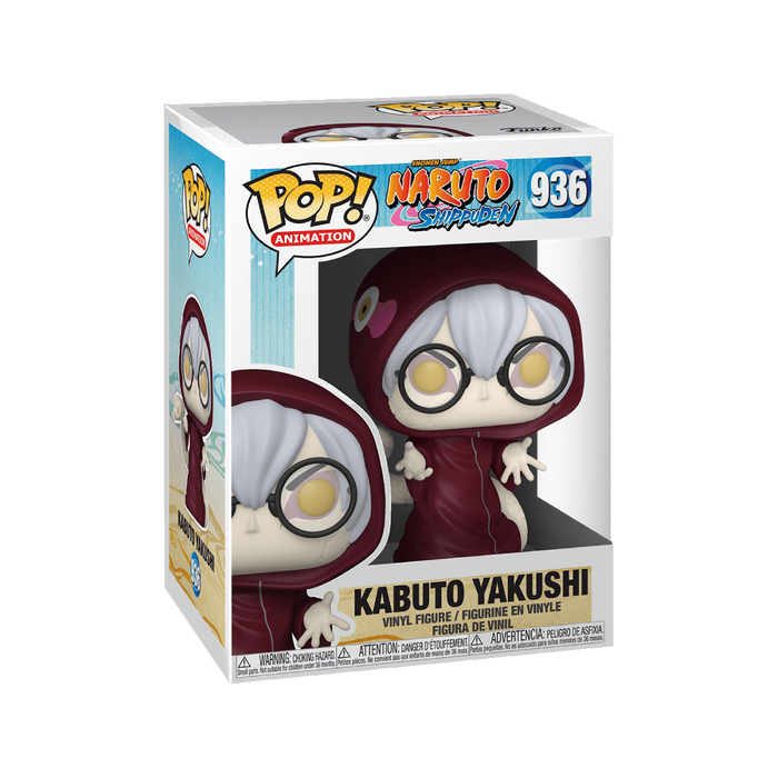 Naruto Shippuden: Kabuto Yakushi Pop! Vinyl Figure