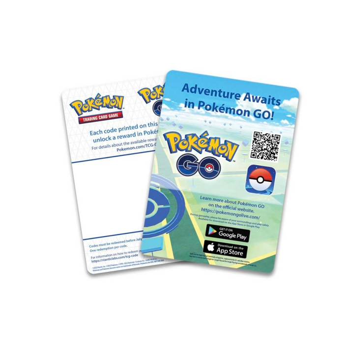 Pokémon TCG: Pokémon GO Pin Collection Box (Charmander)
