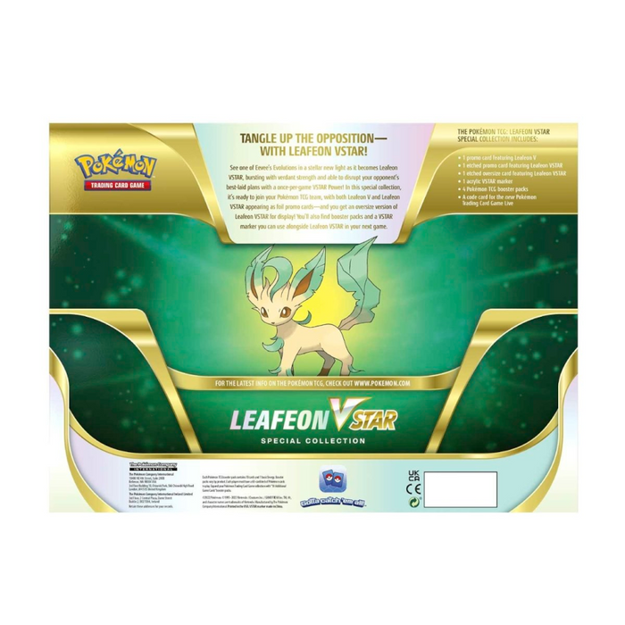 Pokémon TCG: Leafeon VSTAR Special Collection