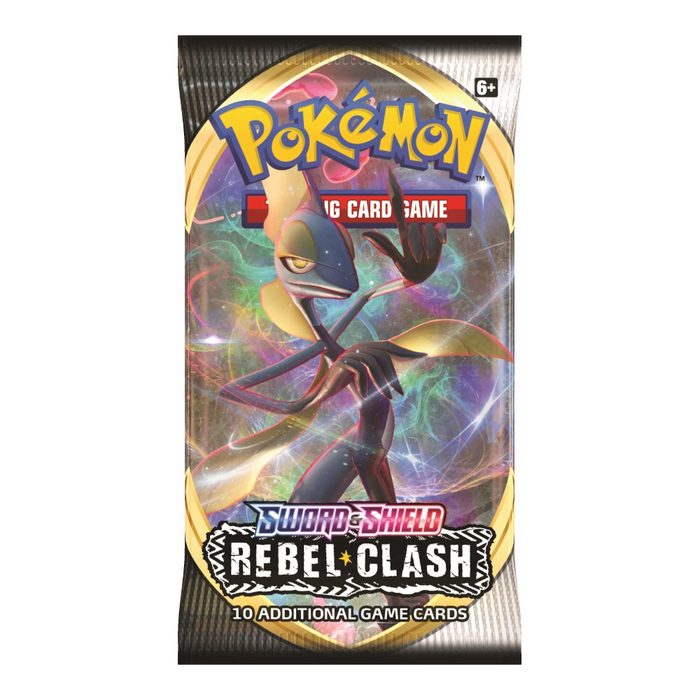 Pokémon TCG: SWSH Rebel Clash Booster Pack