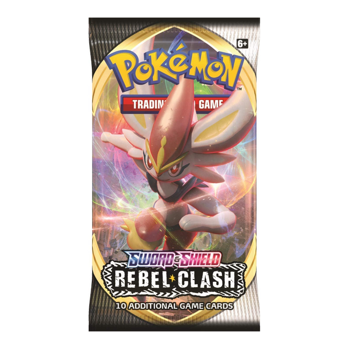 Pokémon TCG: SWSH Rebel Clash Booster Pack