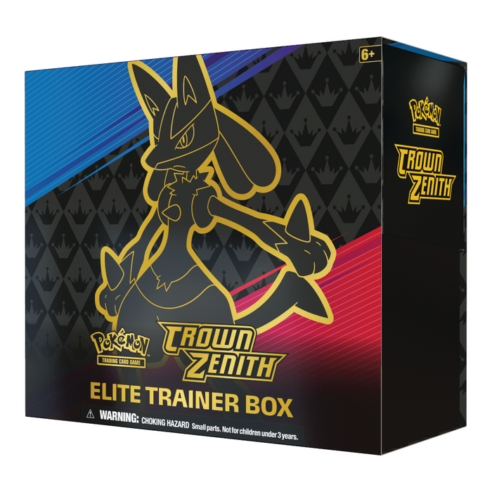 Pokémon TCG: SWSH Crown Zenith Elite Trainer Box