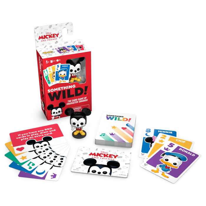 Mickey & Friends: Something Wild Card Game