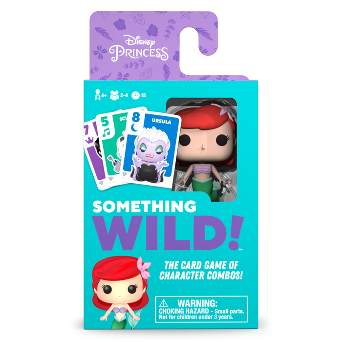 The Little Mermaid: Something Wild Card Game