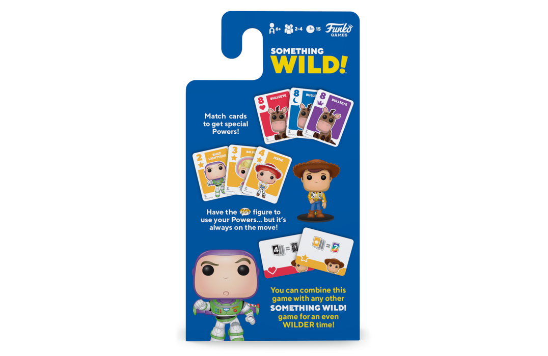 Toy Story: Something Wild Card Game